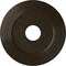 Ekena Millwork Adonis Ceiling Medallion (Canopies up to 10 1/4"), 16 1/8"OD x 3 5/8"ID x 1"P, Stone Hearth Crackle CM16ADSHC - alternate 1